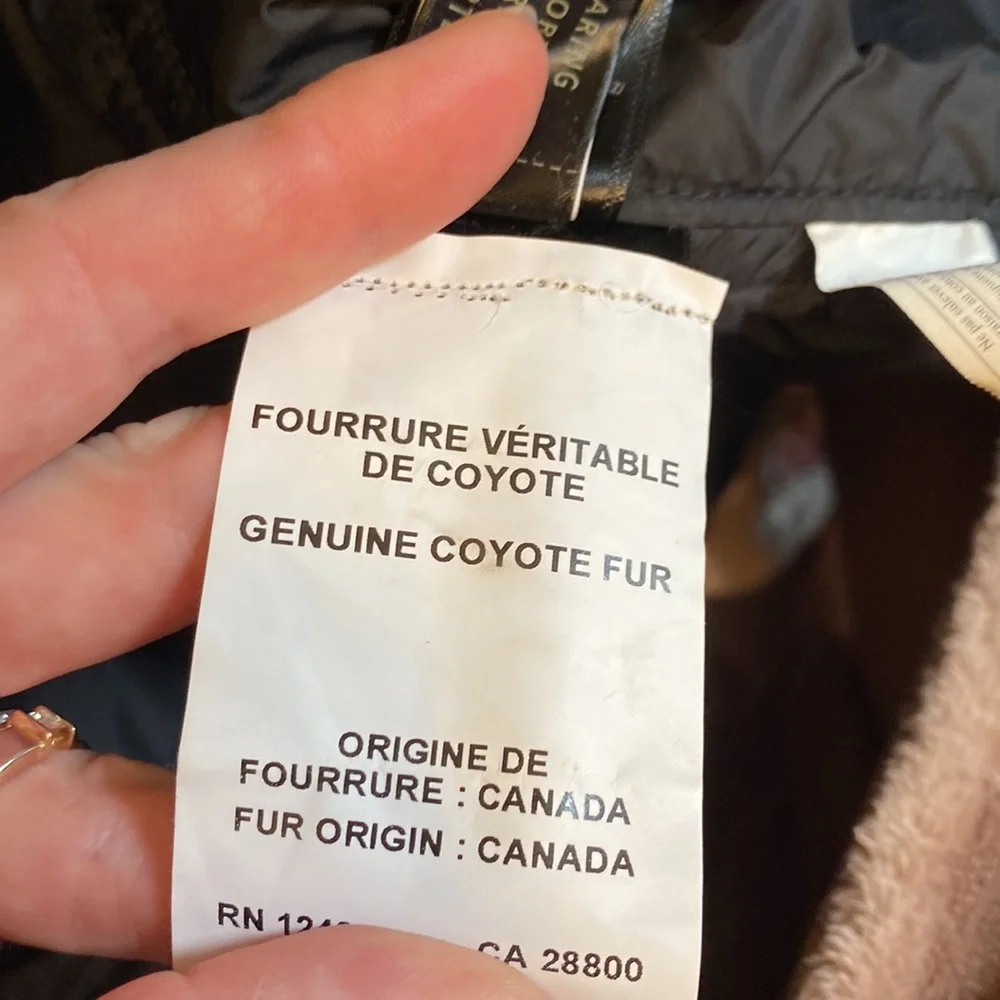 Rudsak women’s puffer coat with size M - Picture 5 of 6